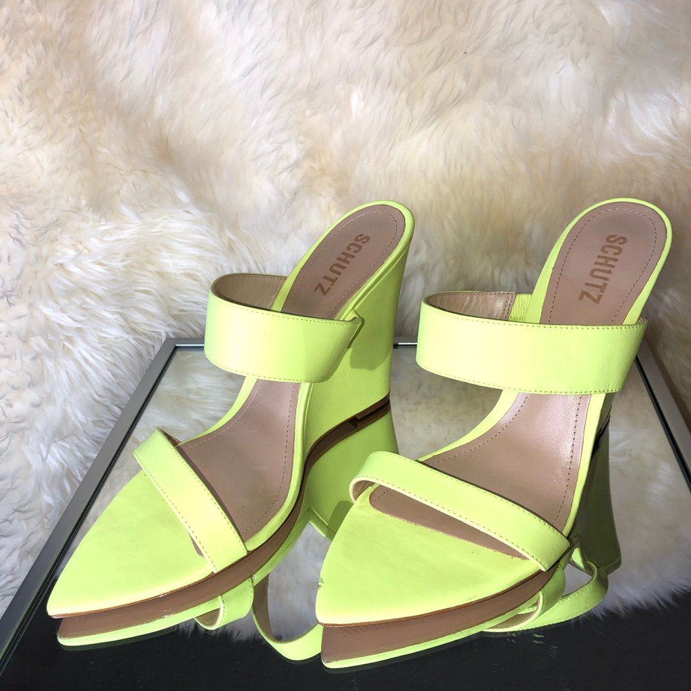 Schutz Neon heel